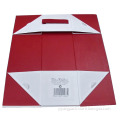 Elegant Foldable Paper Wine Box (YY-B0310)